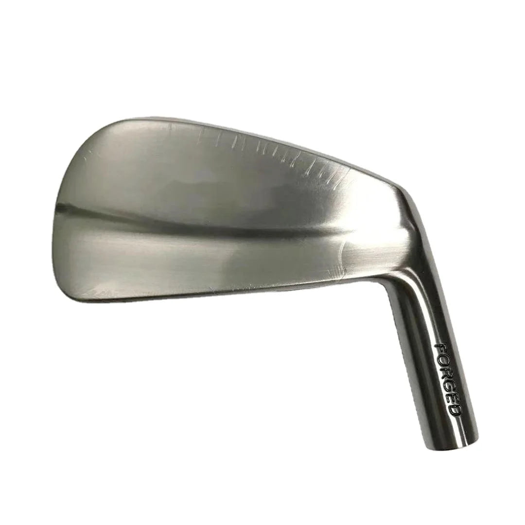 Factory Custom Right Handed Golf Iron Set with Silver Forged Blade Stainless Steel Head & Rubber Grip Right Dexterity