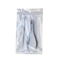 Comfortable Handle Manicure Scissors Set Nail Cuticle Removal Tool with Convenient Toe Nail Clippers