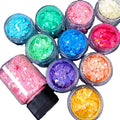 Xucai Glitter Fine Crafts Sparkling Pink Christmas Decorations for Festivals and Party Promotions