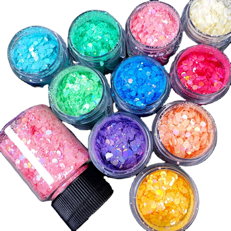 Xucai Glitter Fine Crafts Sparkling Pink Christmas Decorations for Festivals and Party Promotions