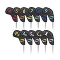 SY Golf Iron Cover Model Golf Iron Cover Factory Price Protective Golf Club Head Cover Hot Selling