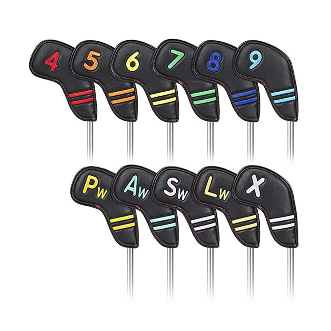 SY Golf Iron Cover Model Golf Iron Cover Factory Price Protective Golf Club Head Cover Hot Selling