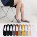 Wholesale Summer Thin Ice Silks Logo High Men's Non-Slip Invisible No-Show Casual Business Nylon Hidden Socks-10 Pairs Minimum
