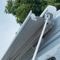 Factory Price Electric Waterproof Awning Cassette Retractable Side Mount Motorhome Caravan Awning for Camper Van