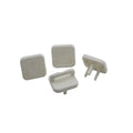 Child Safety Plug Covers for Electricity Outlets Socket Covers for Outlets with Hidden Handle Electrical Safety ChildProof