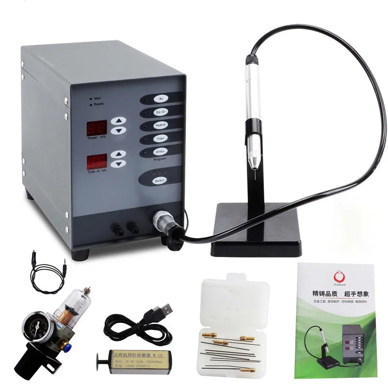 Permanent Jewelry Welding Machine  Jewelry Making Tools Equipment Dental Jewelry Machine Spot Welding Machine