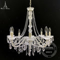 European-style Acrylic Chandelier Light Luxury Post-modern Bedroom Dining Room Lamp American-style Minimalist Wedding Decoration