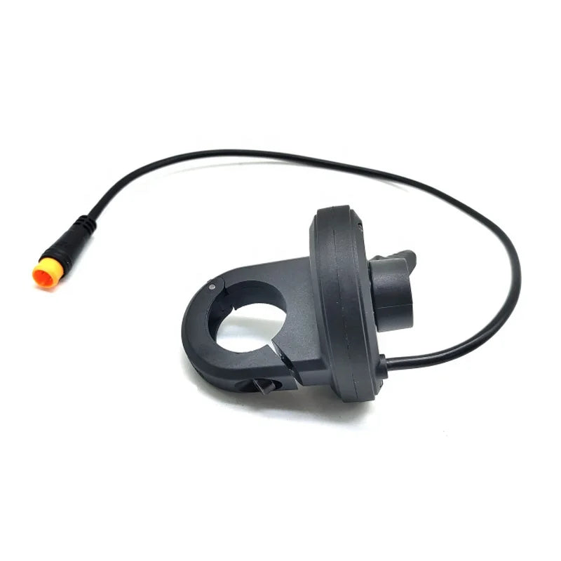Waterproof Ebike Thumb Throttle Fit Left/Right Handle Throttle for 24V 36V 48V 60V 72V Electric Bicycle Scooter Accelerator