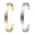 BioMagnetic Jewelry Hot Seller 99.99% Pure Copper Pulseras Y Brazaletes Magnetic Bracelets Femme Women