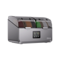 Creality 4 Spools Filament Dryer Box Space Pi X4 Filament Dryer Two Independent Heating Elements up to 85°C 360° 200W PTC Drying