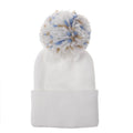 Baby Soft Turban Newborn Hat Lovely Winter Warm Beanie Crochet Knit Hospital Caps Warm Beanie