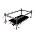 Truss Aluminum Stand for Lights Square Figures Truss System Concert Sound Lighting Dj Truss Aluminum