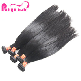 How to Start Order Brazilian Hair Weave Bone Straight Weaving Raw Unprocessed Brazilian Bundles and Frontal Closure Human Hair
