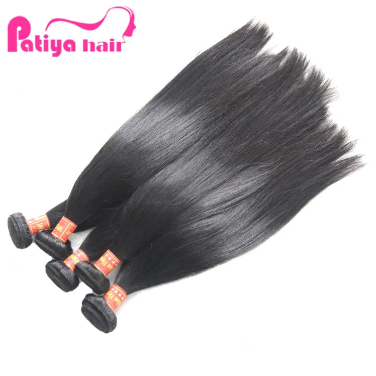 How to Start Order Brazilian Hair Weave Bone Straight Weaving Raw Unprocessed Brazilian Bundles and Frontal Closure Human Hair