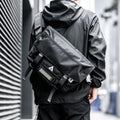 Large Capacity Shoulder Bags for Men Laptop Cycling Bag for Work Travel Messenger Bags