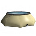 Litong Agriculture 10000 Litre Farm Irrigation Flexible PVC Tarpaulin Water Tank Oinion Pond