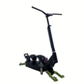 Fashion Open Size 150Mm E-Scooter Frame Body C Shape Spring + Oil Integrated Suspension Electric Scooter Frame for 11Inch Diy