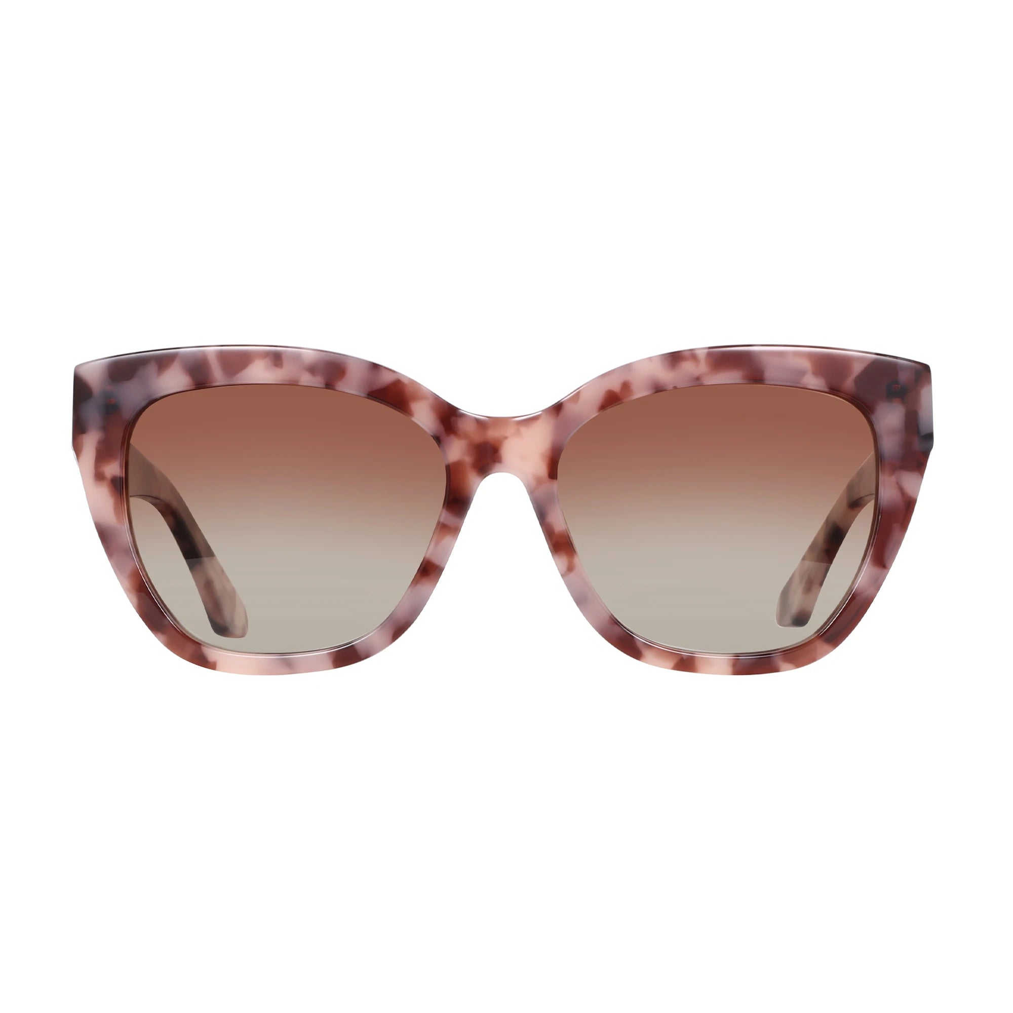2025 New Wholesaler Price Oversize Big Cat Eye Fashion Colorful Acetate Anti Reflective UV 400 Polarized Sunglasses for Women