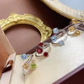 New Design 925 Sterling Silver Natural Gemstone Classic Fashion Chunky Luxury Engagement Wedding & Party Women Jewelry Rings
