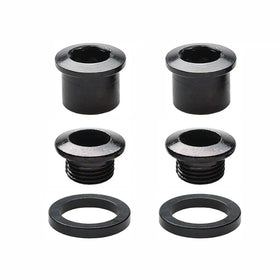 Customizable Ring Bolts M8 Bicycle Parts Road MTB Titanium Bicycle Bolts