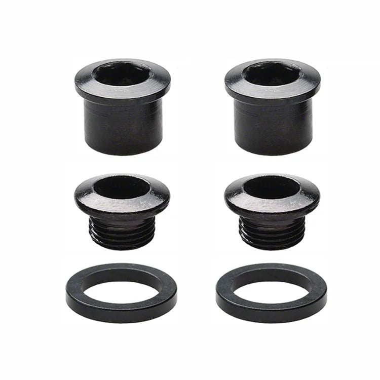 Customizable Ring Bolts M8 Bicycle Parts Road MTB Titanium Bicycle Bolts