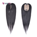 Fast Shipping 100% Remy Natural Bone Straight Hair Topper Nethair Toppers for Women Wholesale Vietnamese Raw Human Hair