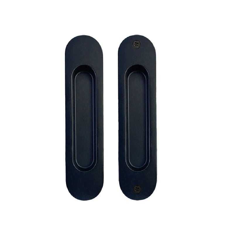 Modern Design Aluminum Furniture Door Handle Long Window Handle for Apartment Use Made of Steel Zinc and Alloy