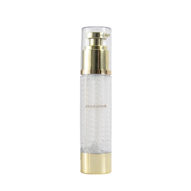 Cosmetics Skin Snail element Whitening Pearl Face Cream
