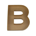 Custom Kraft Sweet Cake Flower Chocolate Candy Jelly Beans Packaging Alphabet Letter Shaped Paper Gift Box
