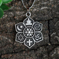 Sweet Tree of Life Coexist Pendant OM Necklace