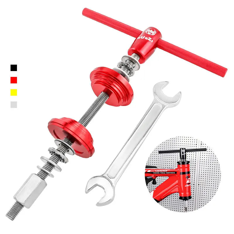 MUQZI Mountain Bicycle Headset Installation Tools Road Bike Bottom Bracket Bearing Press-in Tools Bicycle Repair Tool