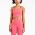 2023 Custom Logo High Waist Fitness Clothes Sportswear Quick Dry Yoga Active Wear Set Women Gym Yoga Wear Set
