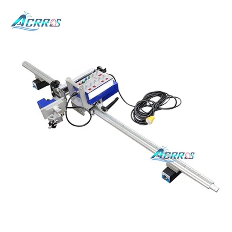Portable Automatic Horizontal Straight Seam Welding Carriage Welding Trolley 3meter Welding Tractor