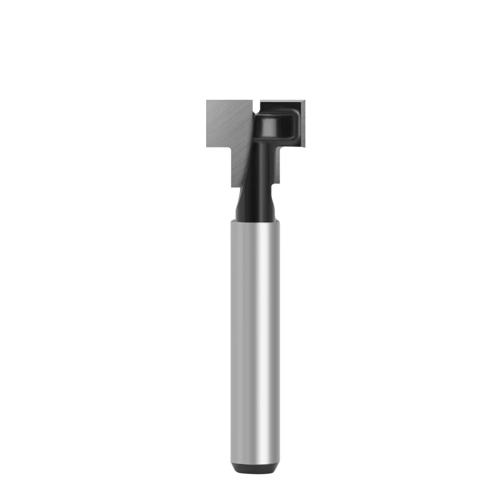 1pc 3pcs 1/4"Shank 6mm T-Slot  Router Bit Set Hex Bolt Key Hole Bits T Slotting Milling Cutter for Woodworking-C C0714208BK