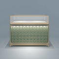Factory Provide Custom Island Cabinet Jewelry Display Security Cabinet for Jewelry Cabinet Ect Clock