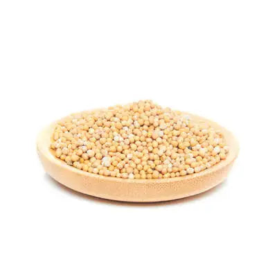 1kg China Bulk Supply Raw White Mustard Seeds for Spices