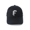 Custom Black 3D Embroidery Hats Deep-helmeted Curve Brim Sports Caps 6 Panel Baseball Hats