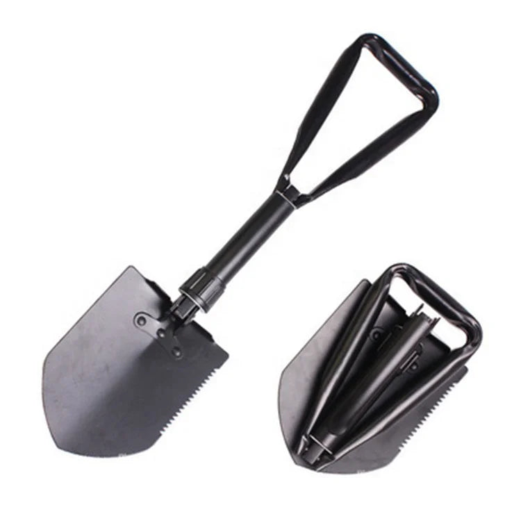 Tactical Shovel Outdoor Portable Camping Shovel Multi-function Survival Shovel