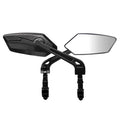 RIDERACE Bicycle Rear View Mirror 360 Degree Adjustable Road Bike Wide Range Back Sight Reflector Universial Cycling Equipment