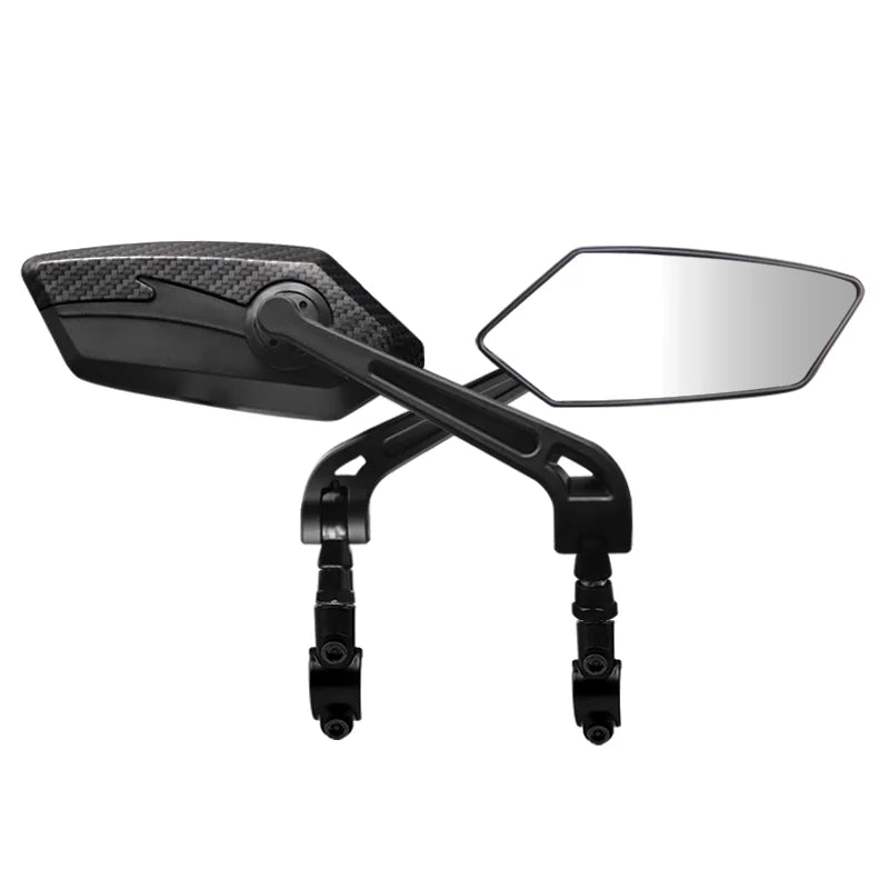 RIDERACE Bicycle Rear View Mirror 360 Degree Adjustable Road Bike Wide Range Back Sight Reflector Universial Cycling Equipment