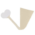 Women C-String Invisible Panty Cat Shaped Self Adhesive Strapless Elegant Thong Underwear