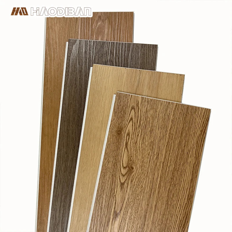 Fireproof Click SPC Floor 4mm 5mm 6mm Antislip Wood Stone Vinyl SPC Flooring for Indoor