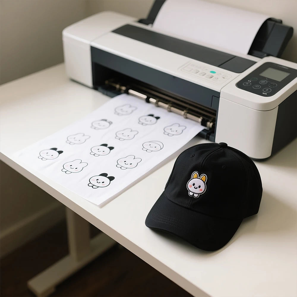Hot Trend Durable Embroidery Stabilizer Backing Transfer Sticker for Machine Lace Quilting and Clothing/Applique for Shoes