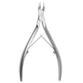 Customize Stainless Steel 6mm Cuticle Nipper with Frosted Handle for Comfortable Nail Cuticle Clipper Manicure Tools