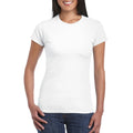 Custom Eco-Friendly 180gsm 100% Cotton Blank T-shirt with Beading and Logo Printing Plain White Women's T-Shirts