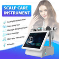 Multi-functional 5 in 1 Touchscreen Body Relax Scalp Detection Scalp Massage/ Analyzer Beauty Machine