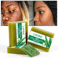 Wholesale Business Skincare Aloe Vera Mens Organic Toilet Soaps Bar Acne Soap Base for Face and Body MegaBDM