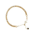 RUYI Gold Jewelry Manufacturer Diamond Bracelets Jewelry 18K Adjustable Fancy Diamond Bracelet