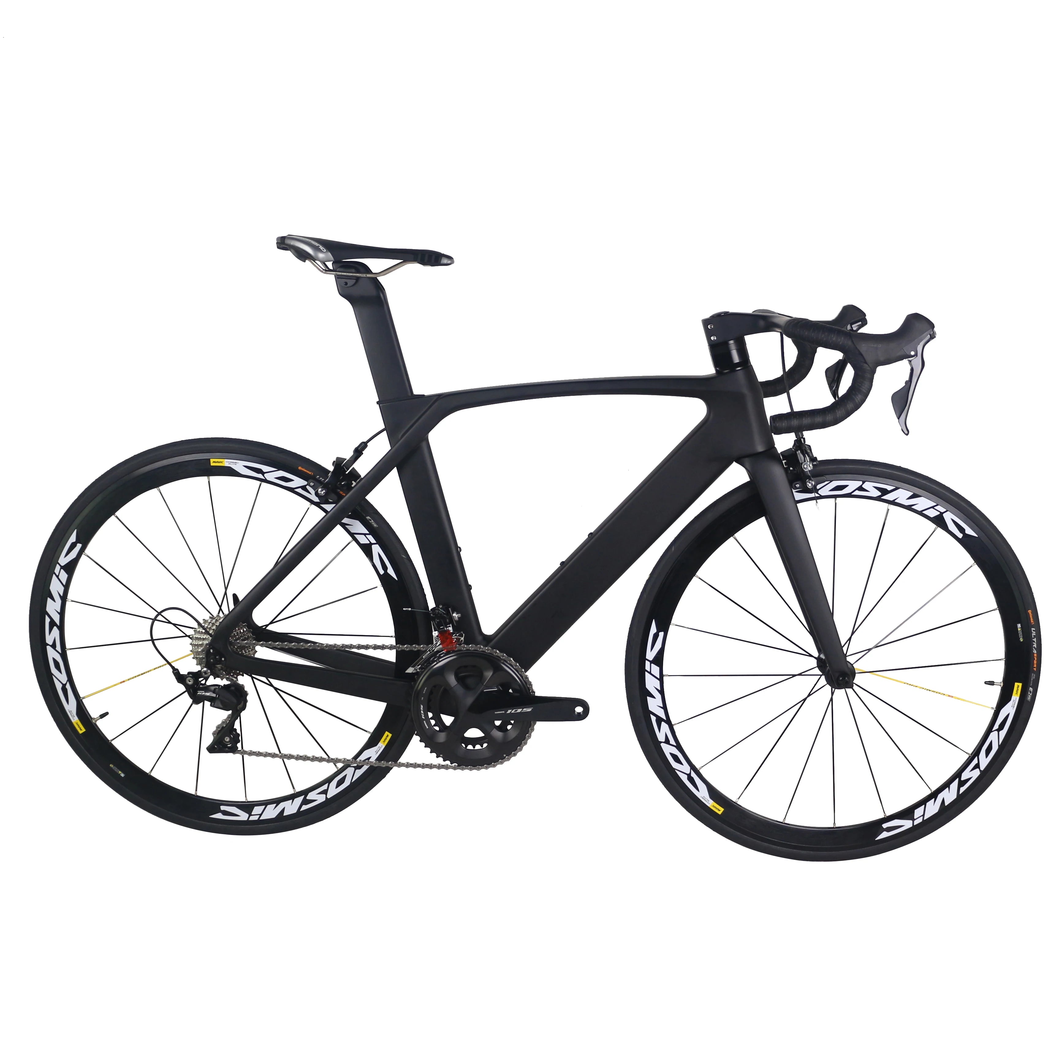 Complete Bike New EPS Technology Cycling V Brake Carbon Frame Road Bicycle Parts R7000 Groupset 700*32C T1000 Frame TT-X35