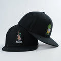 Printed Hip Hop Custom Fashion Design Cap Snapback Hat Vintage Classics Flat Brim With Embroidery Logo